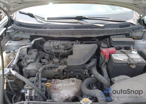 2010 Nissan Rogue Sl из США, поврежденный, VIN JN8AS5MV2AW122377